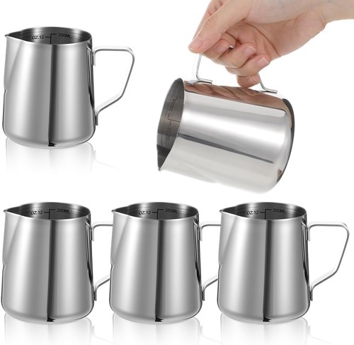 Pcs milk frothing pitcher - 6,