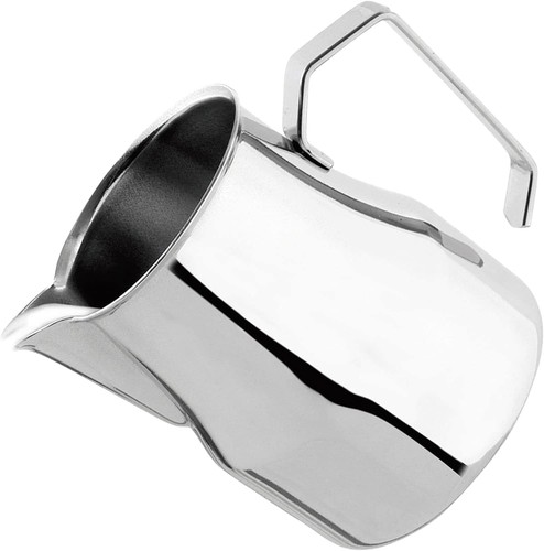 Stainl steel milk frother - stainl,