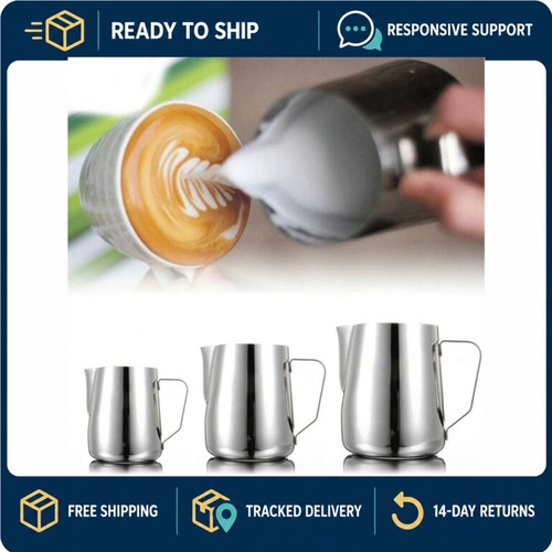 Stainless steel milk frothing - stainless,