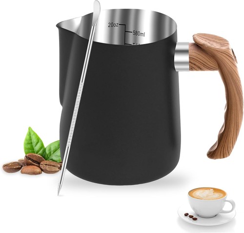 Milk frothing pitcher - milk,