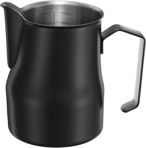 Milk frothing pitcher - milk, /