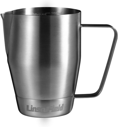 Milk frothering pitcher - pitcher,