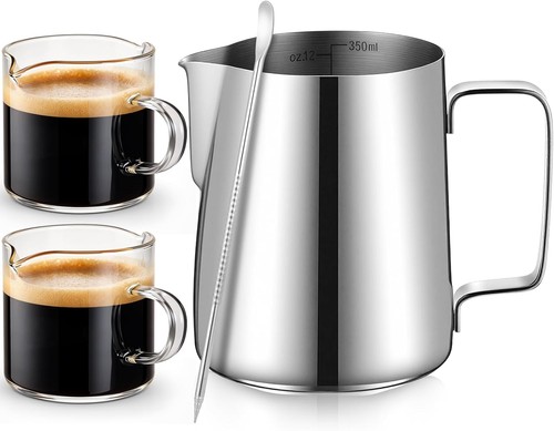 Espresso kit 4pc 4oz cup - espresso,