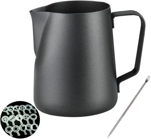 Espresso milk frothing - milk,