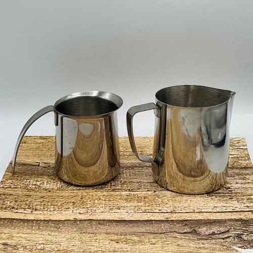 Milk frothing pitcher - milk, of