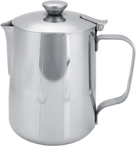 Milk frothing pitcher - frothing, stainl