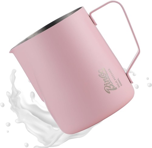 Pink milk frother - frother, 600ml