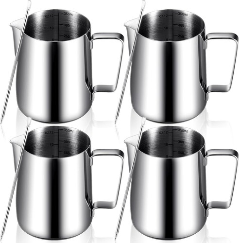 Pcs milk frothing pitcher - 4,