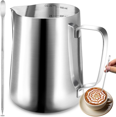 Milk frothing pitcher - milk,