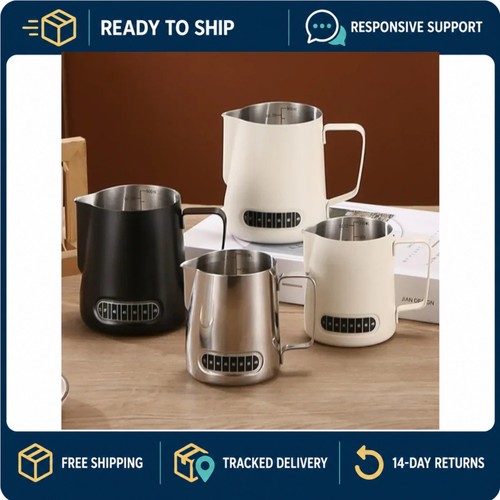 Milk frother jug stainless - frother,