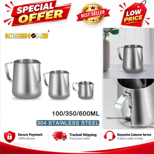 Stainless steel milk frothing - steel,