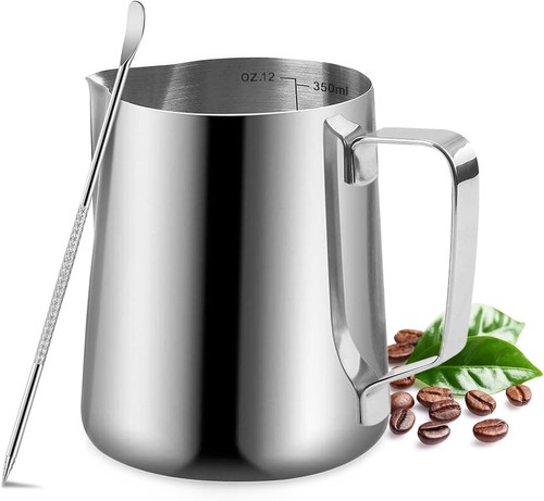 Milk frothing pitcher - frothing,