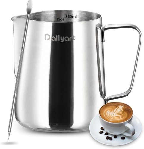 Milk frothing pitcher - milk,