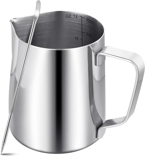 Milk frothing pitcher - milk,