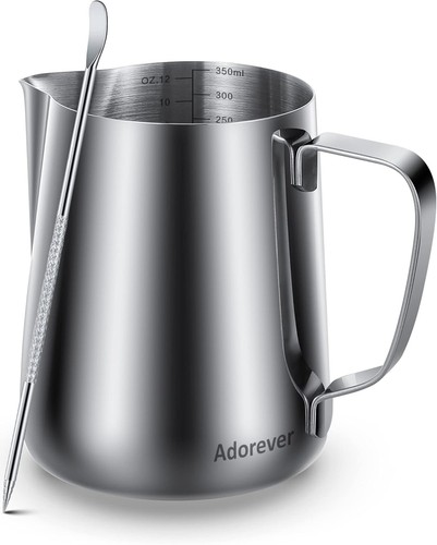 Milk frothing pitcher - milk,