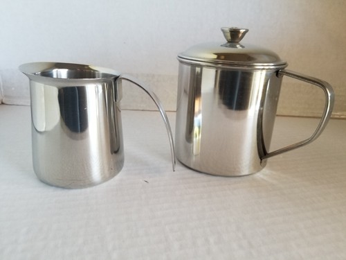 Stainless steel milk frothing - stainless,