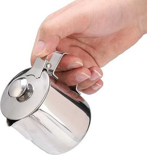 Milk frothing pitcher stainl - milk,