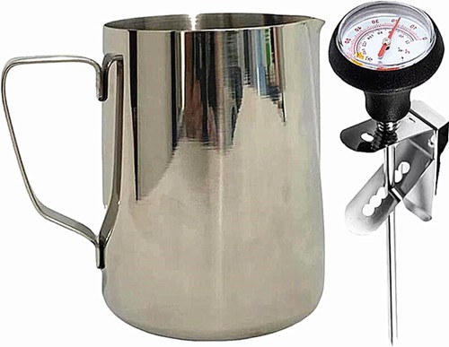 Milk frothing pitcher for - milk,