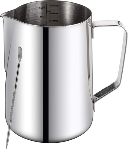 Nicm milk frothing pitcher - nicm,
