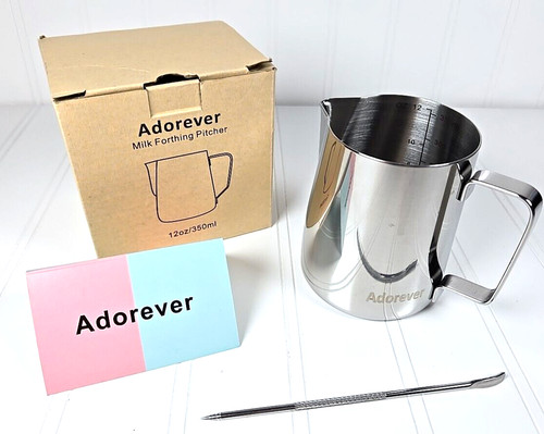 12oz stainless steel milk - 12oz,
