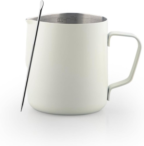Milk frother cup 12oz - cup,, 12oz/350ml
