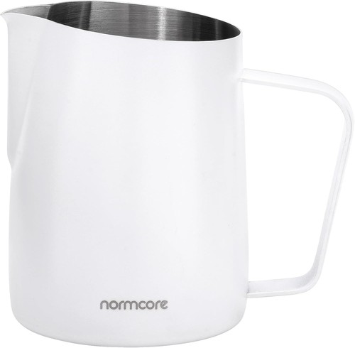 Milk pitcher with - milk,